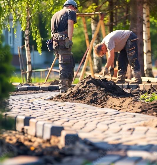 Außenanlage im Garten- und Landschaftsbau